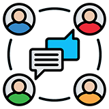 ご逝去後、関係者へ通知